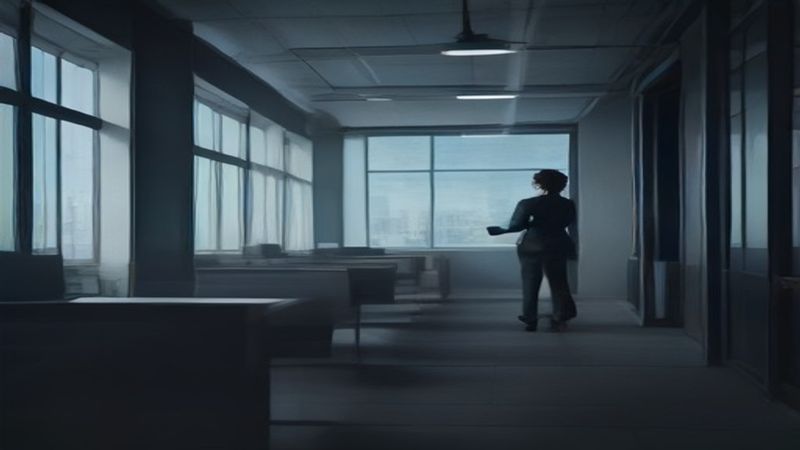 aqdlt爱情岛论坛文章主图：两座海洋中的小岛被温暖光点连接成心形